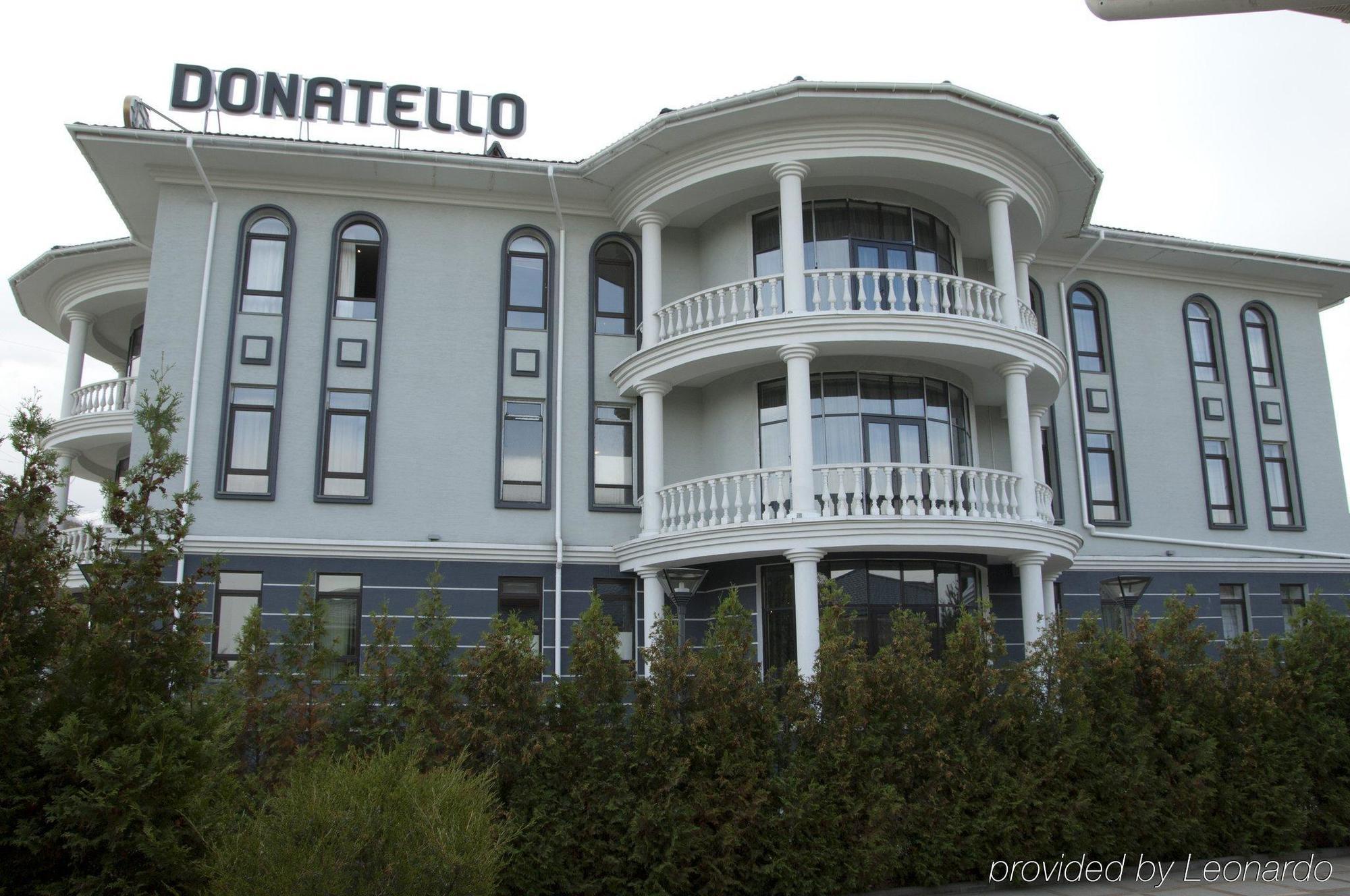Donatello Boutique Hotel Almaty Exterior photo