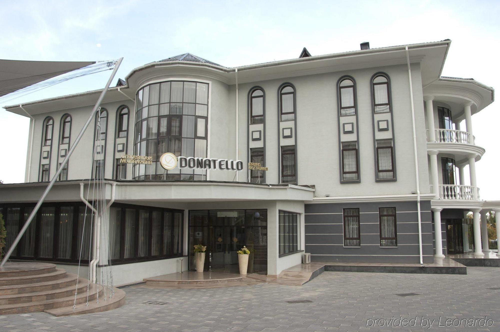 Donatello Boutique Hotel Almaty Exterior photo